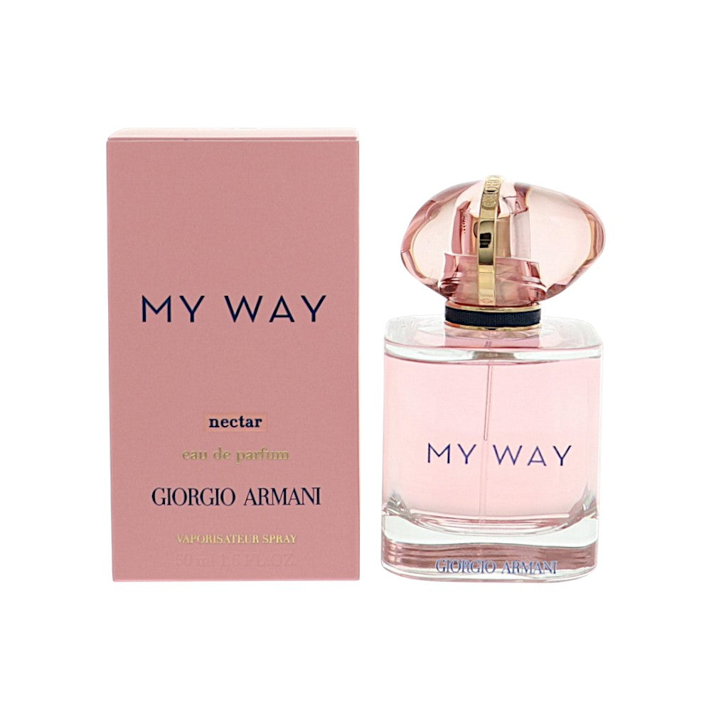 Giorgio Armani My Way Nectar by Giorgio Armani 1.6 Oz Eau De Parfum Spray In Box for Women