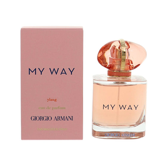 My Way Ylang by Giorgio Armani 1.6 Oz Eau De Parfum Spray In Box for Women