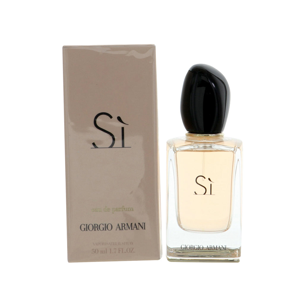 Armani Si By Giorgio Armani 1.7 Oz Eau De Parfum Spray For Women In Box