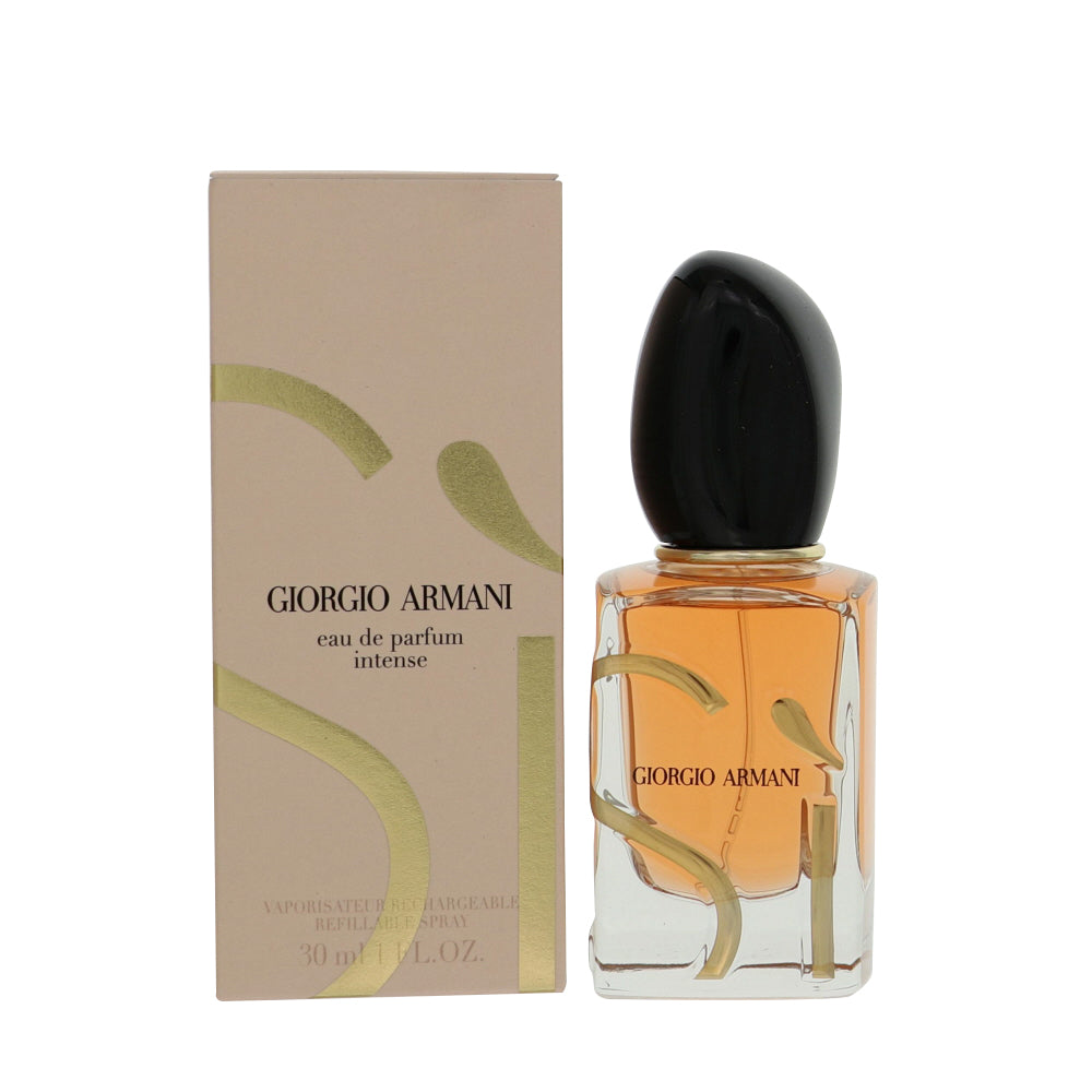 Armani Si Intense By Giorgio Armani Perfume 1.0 Oz Eau De Parfum Spray For Women - Box