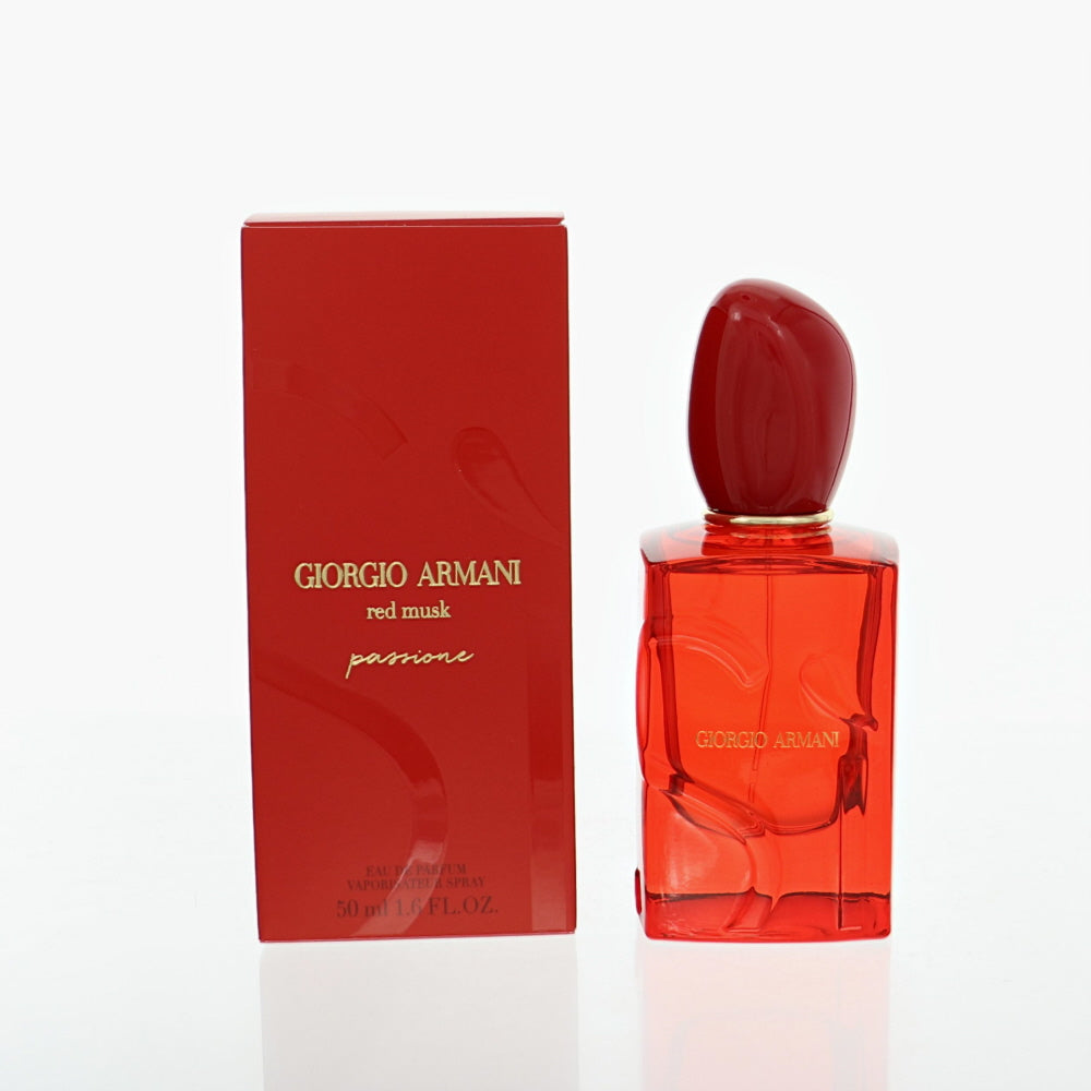 Si Passione Red Musk by Giorgio Armani 1.6 Oz Eau De Parfum for Women