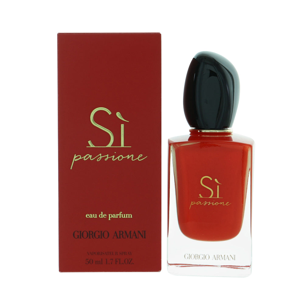 Giorgio Armani Armani Si Passione 1.7 Eau De Parfum Spray 1.7 Oz Perfume