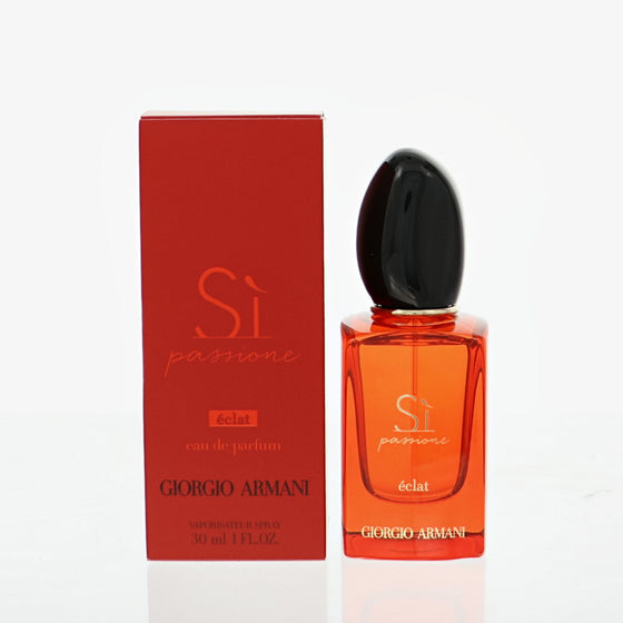 Armani Si Passione Eclat by Giorgio Armani 1 Oz Eau De Parfum Spray In Box for Women