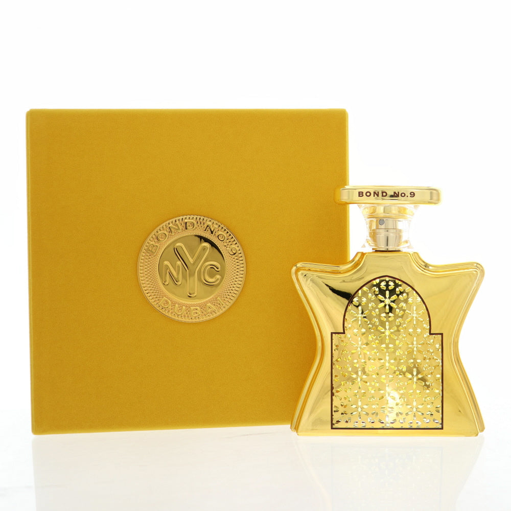 Bond No. 9 Dubai Gold By Bond No. 9 Perfume 3.4 Oz Eau De Parfum Spray For Women - Box