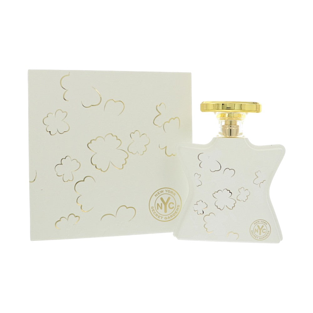 Bond No. 9 New York Secret Gardens by Bond No. 9 3.4 Oz Eau De Parfum Spray In Box for Women