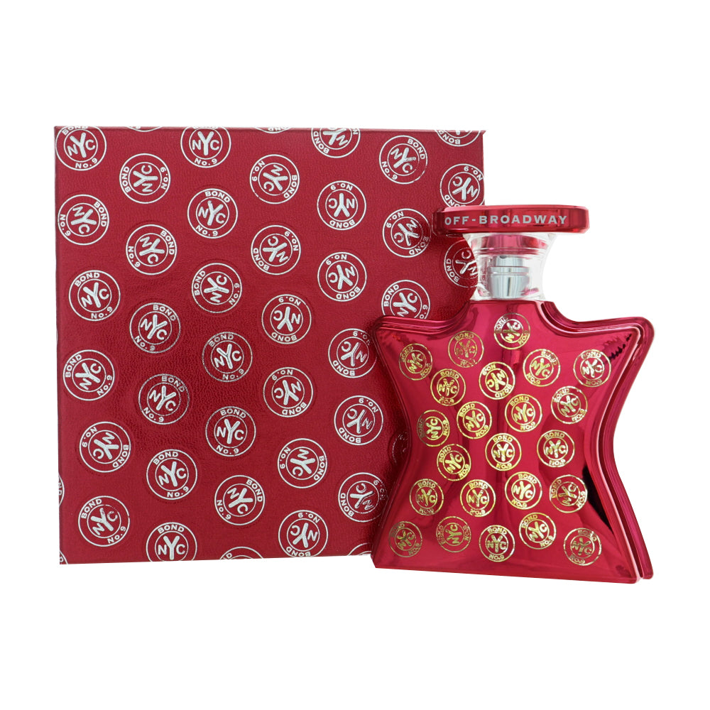 Bond No. 9 Off Broadway by Bond No. 9 3.3 Oz Eau De Parfum Spray In Box for Women