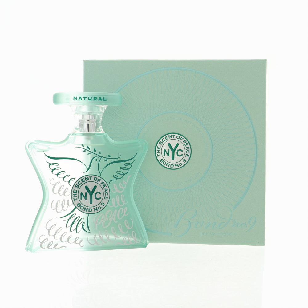 Bond No. 9 Scent Of Peace Natural 3.4 Oz Eau De Parfum Spray for Unisex
