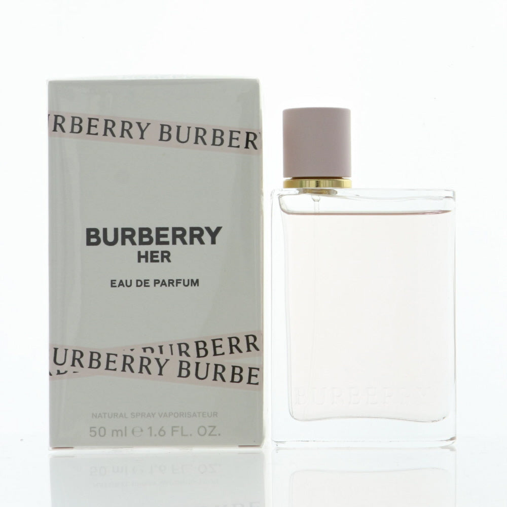 Burberry Her By Burberry Perfume 1.6 Oz Eau De Parfum Spray For Women - Box