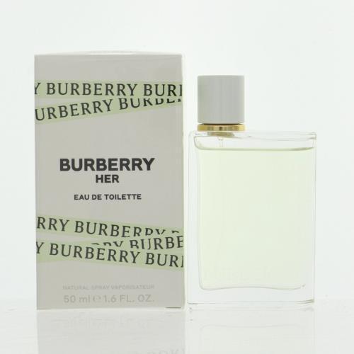 Burberry Her By Burberry 1.6 Oz Eau De Toilette Spray For Women In Box