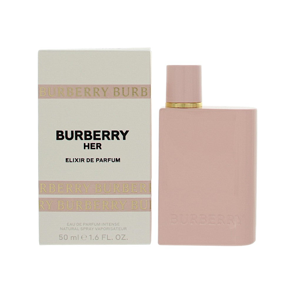 Burberry For Her Elixir by Burberry 1.6 Oz Eau De Parfum for Women