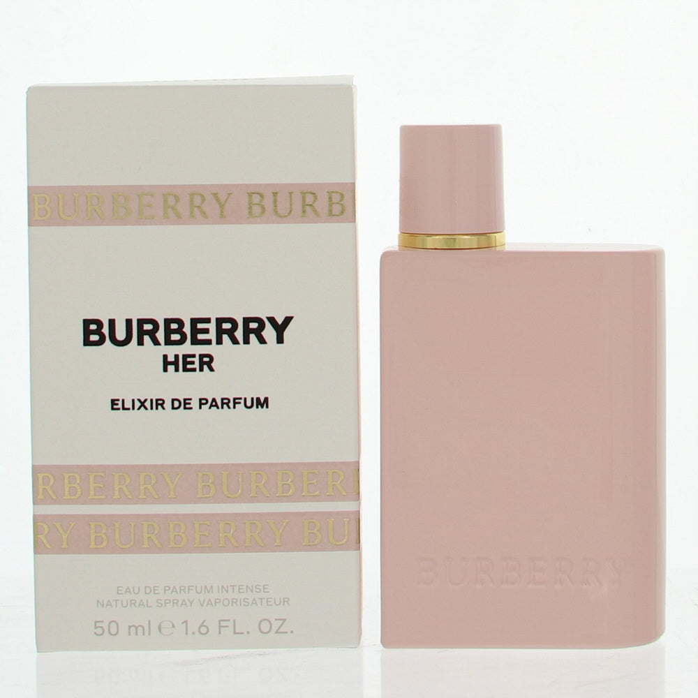 Burberry For Her Elixir By Burberry 1.6 Oz Eau De Parfum Intense Spray For Women In Box