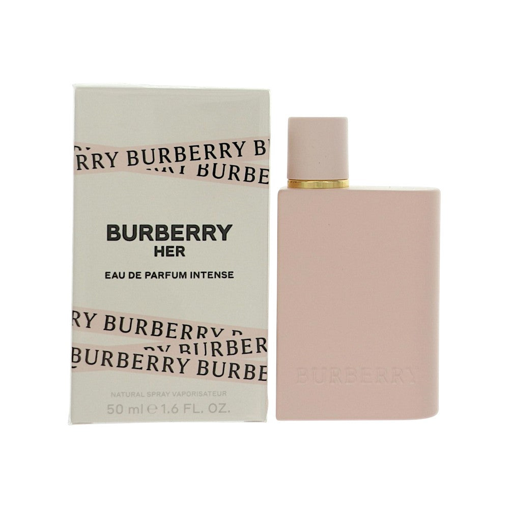 Burberry Her Intense by Burberry 1.6 Oz Eau De Parfum for Women
