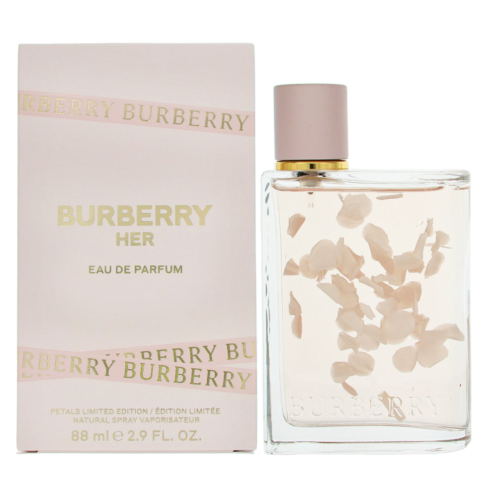 Burberry Her Petals By Burberry 2.9 Oz Eau De Parfum Spray For Women In Box