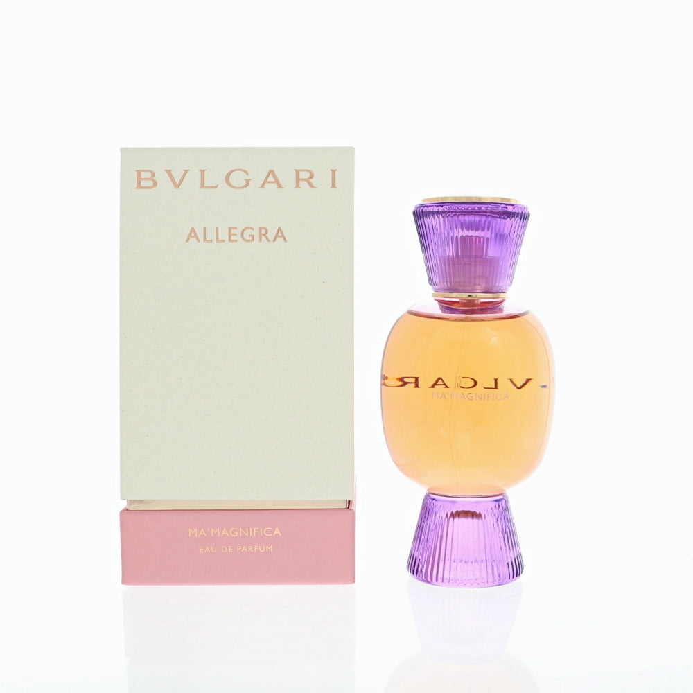 Allegra Ma'magnifica by Bvlgari 3.4 Oz Eau De Parfum Spray for Women