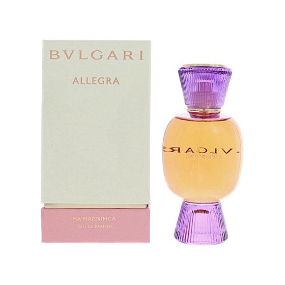 Allegra Ma'magnifica by Bvlgari 3.4 Oz Eau De Parfum Spray In Box for Women