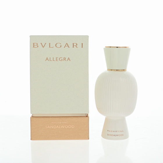 Allegra Sandalwood by Bvlgari 1.35 Oz Eau De Parfum Spray In Box for Women