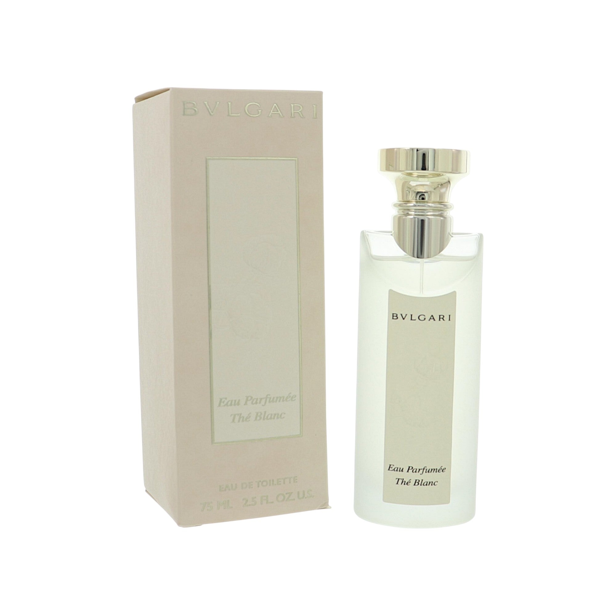 Eau Perfumee The Blanc by Bvlgari 2.5 Oz Eau De Toilette Spray In Box for Women