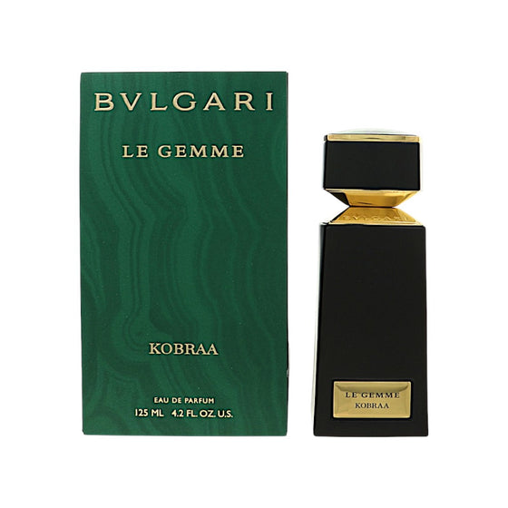 Bvlgari Le Gemme Kobraa by Bvlgari 4.2 Oz Eau De Parfum Spray In Box for Women