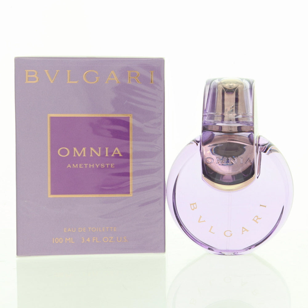 Bvlgari Omnia Amethyste By Bvlgari 3.4 Oz Eau De Toilette Spray For Women In Box