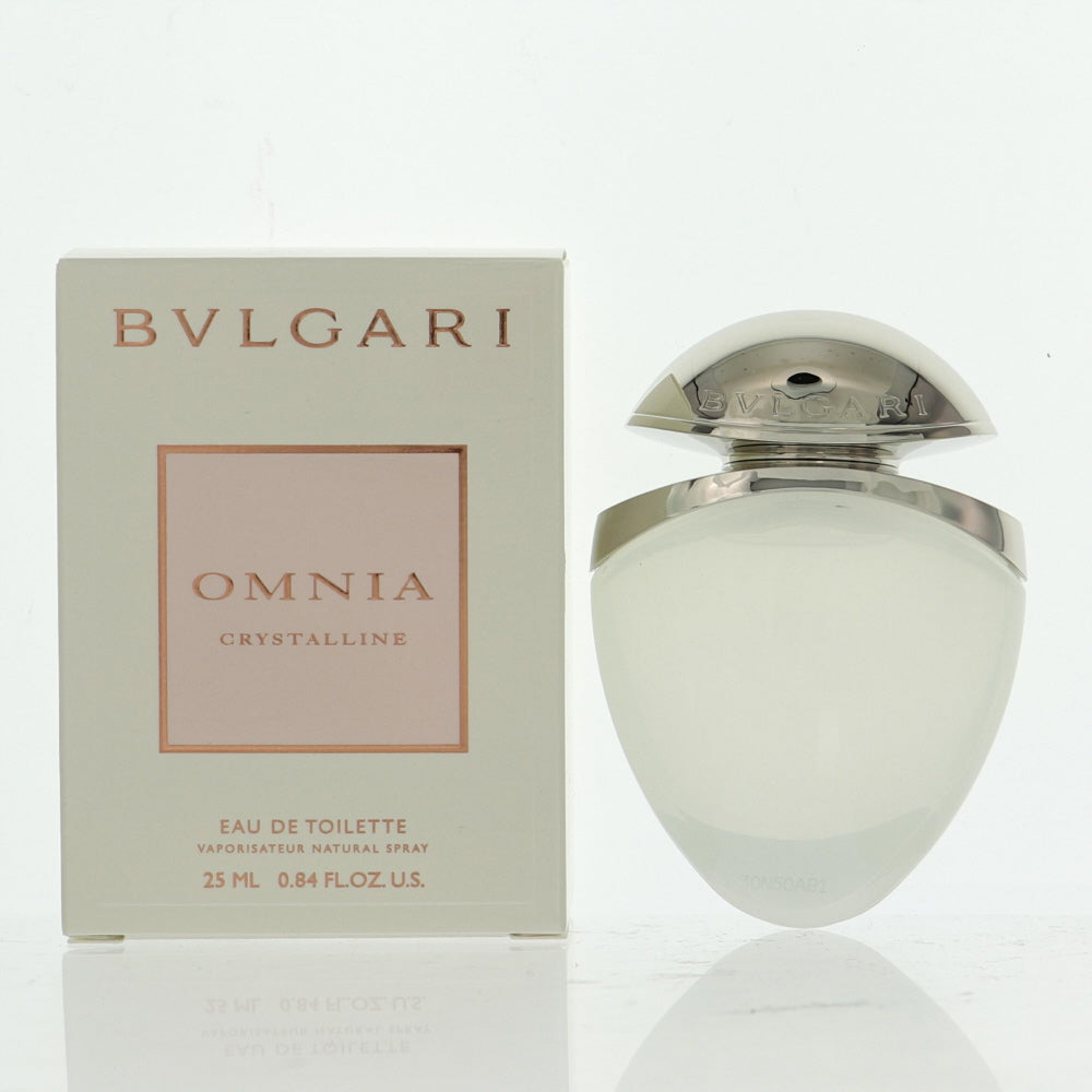 Bvlgari Omnia Crystalline By Bvlgari for Women - 0.84 OZ EAU DE TOILETTE SPRAY