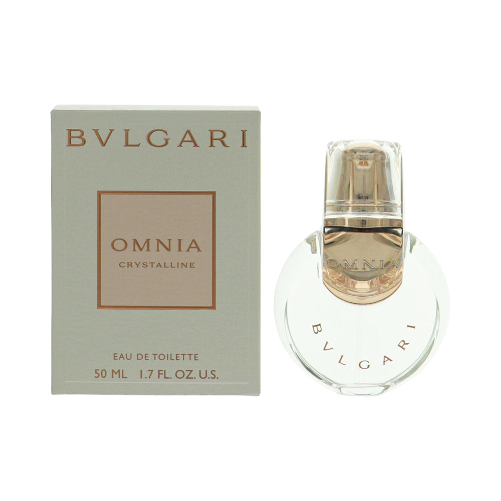 Omnia Crystalline by Bvlgari 1.7 Oz Eau De Toilette Spray In Box for Women