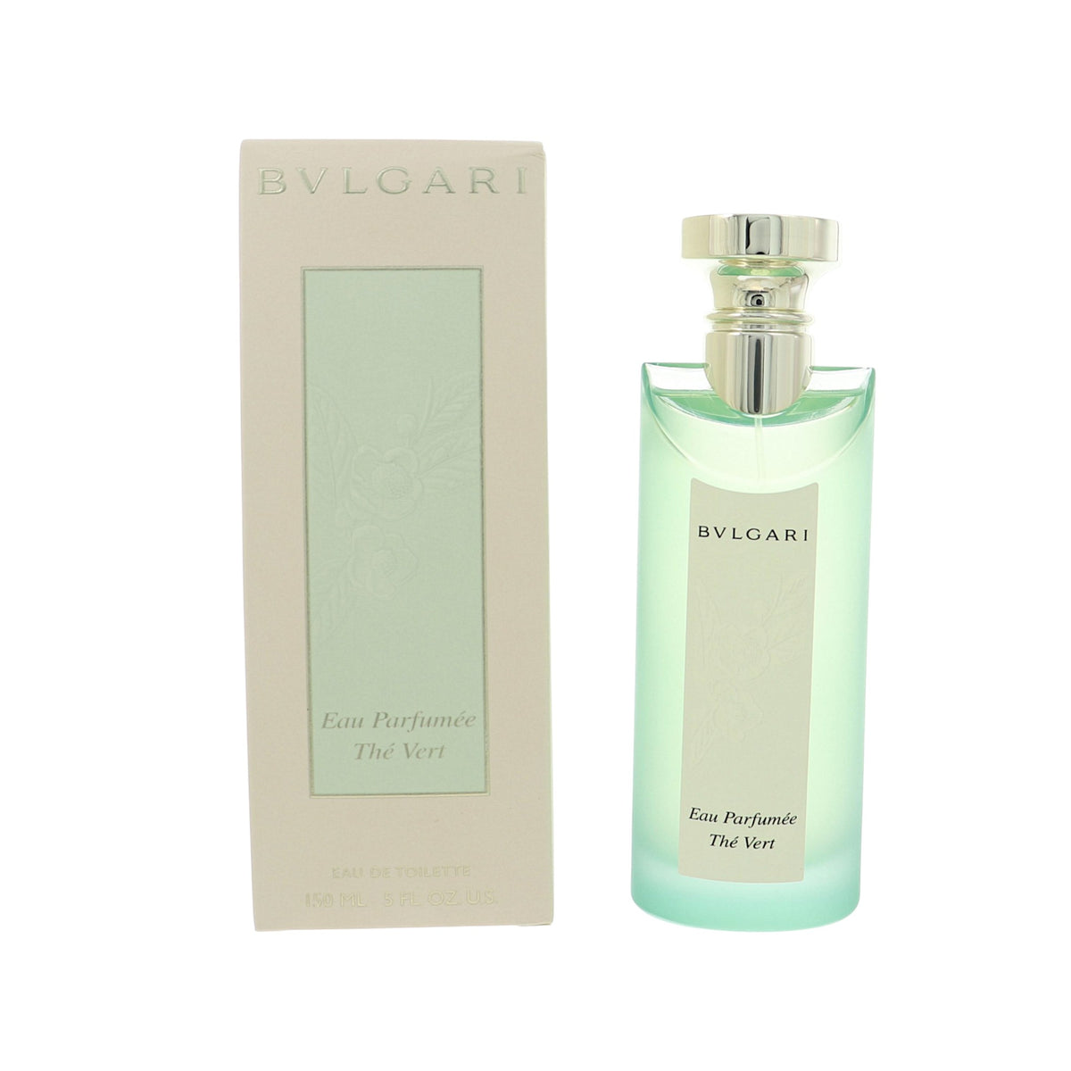 Eau Perfumee The Vert by Bvlgari 5 Oz Eau De Toilette Spray In Box for Women