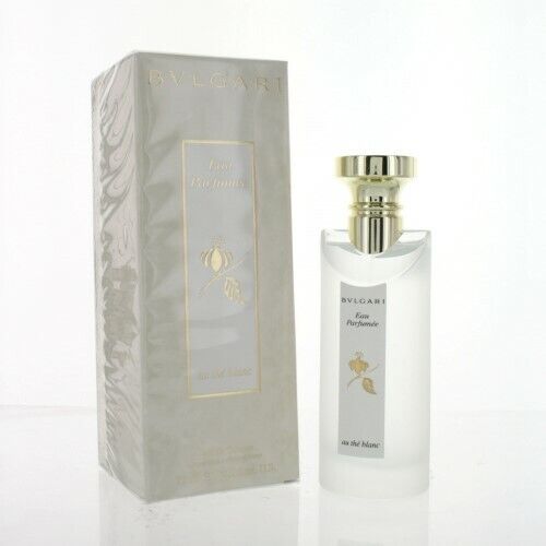 Bvlgari White By Bvlgari 2.5 Oz Eau De Cologne Spray For Women In Box