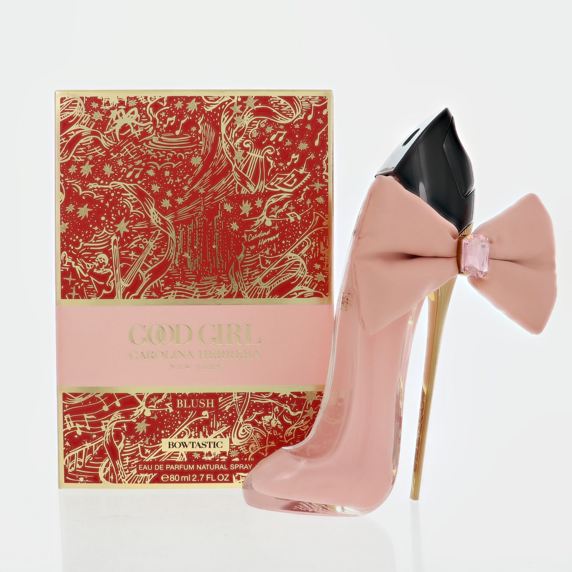 Good Girl Blush Bowtastic By Carolina Herrera Perfume 2.7 Oz Eau De Parfum Spray For Women - Box