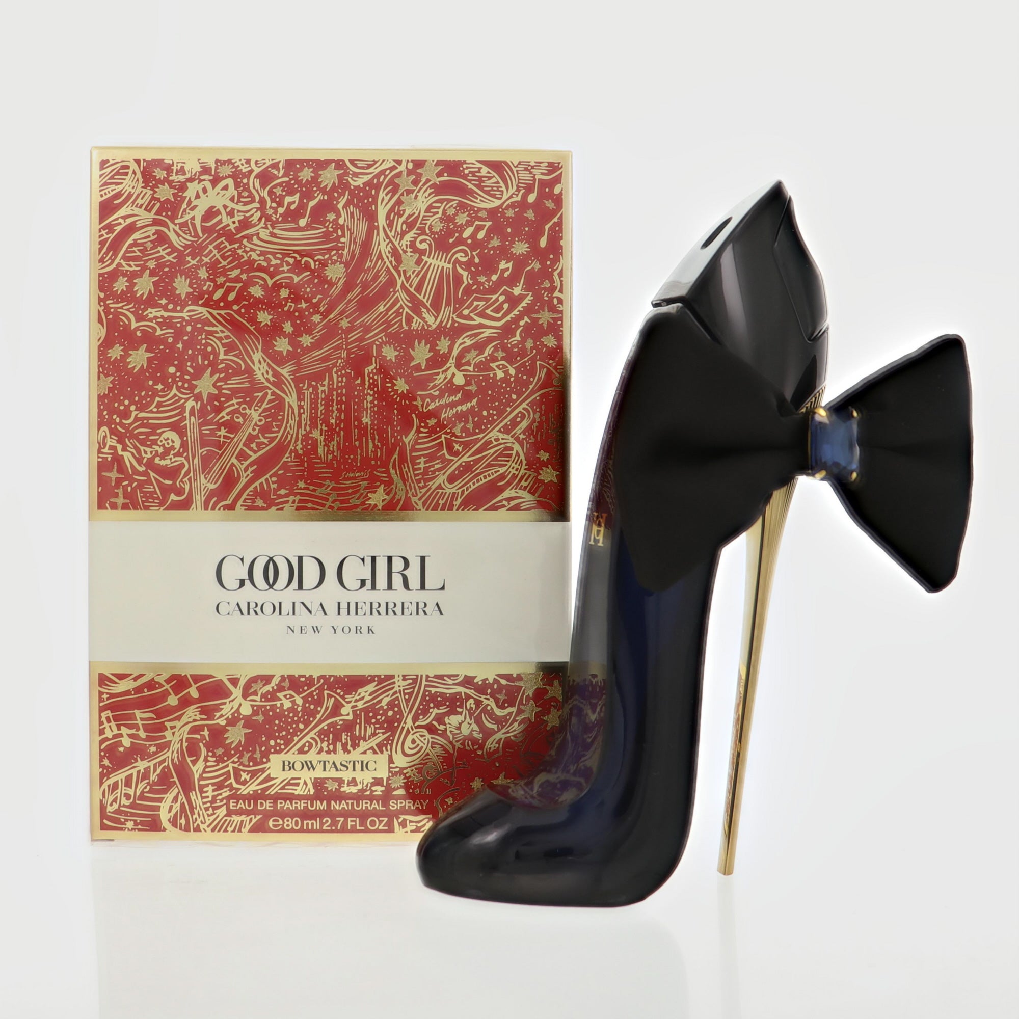Good Girl Bowtastic By Carolina Herrera Perfume 2.7 Oz Eau De Parfum Spray For Women - Box