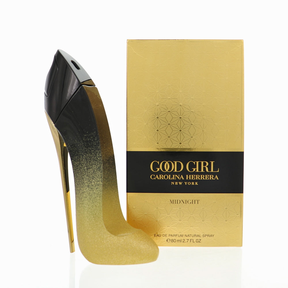Good Girl Midnight By Carolina Herrera Perfume 2.7 Oz Eau De Parfum Spray For Women - Box