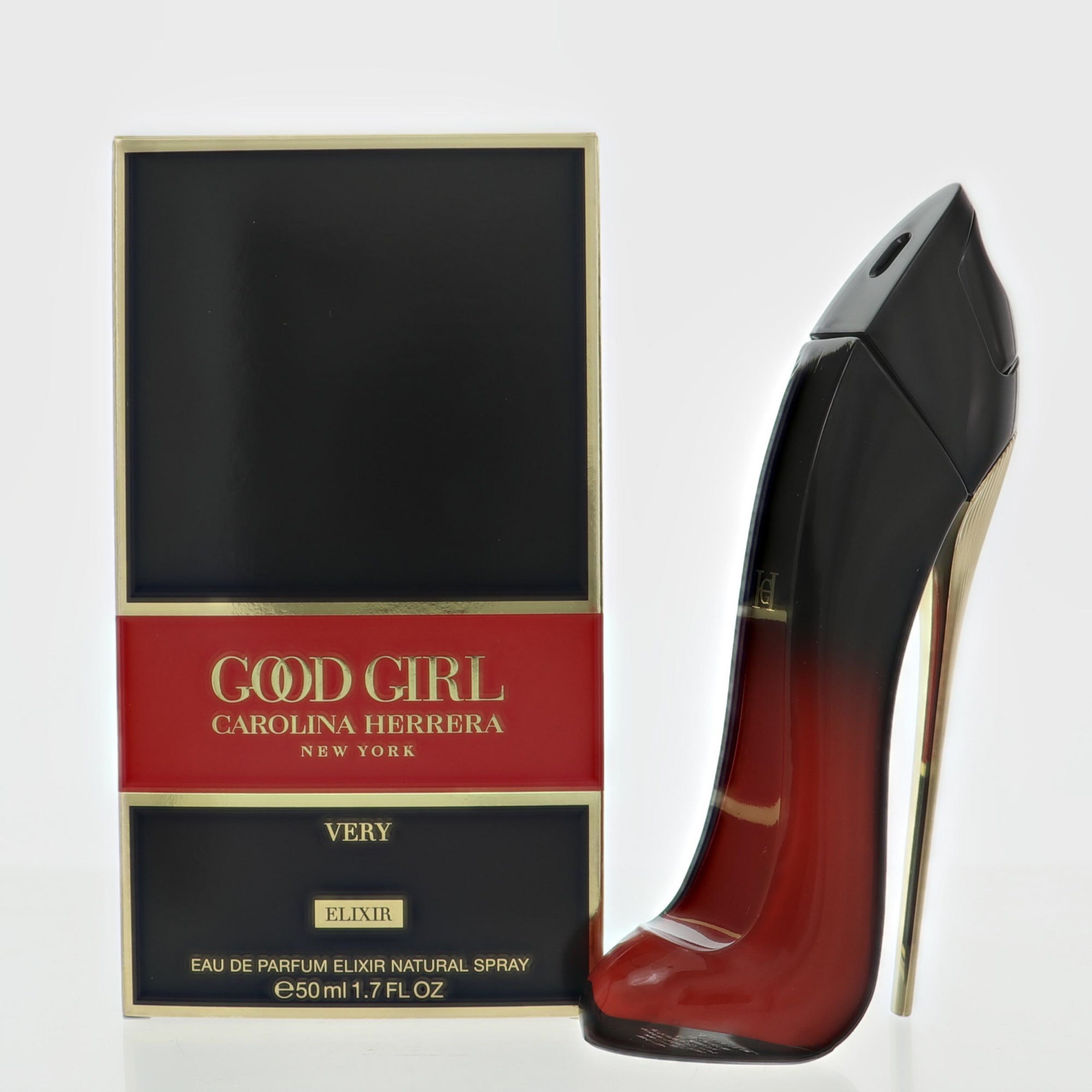 Very Good Girl Elixir By Carolina Herrera Perfume 1.7 Oz Eau De Parfum Spray For Women - Box