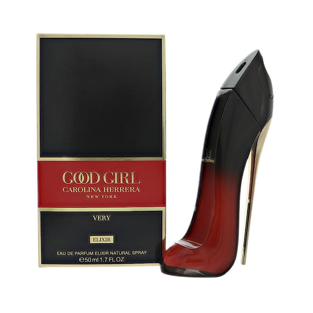 Very Good Girl Elixir by Carolina Herrera 1.7 Oz Eau De Parfum Spray In Box for Women