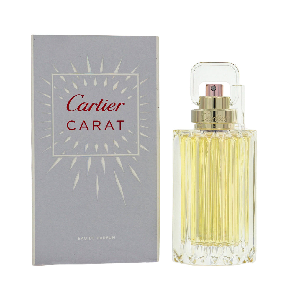 Cartier Carat By Cartier 3.3 Oz Eau De Parfum Spray For Women In Box