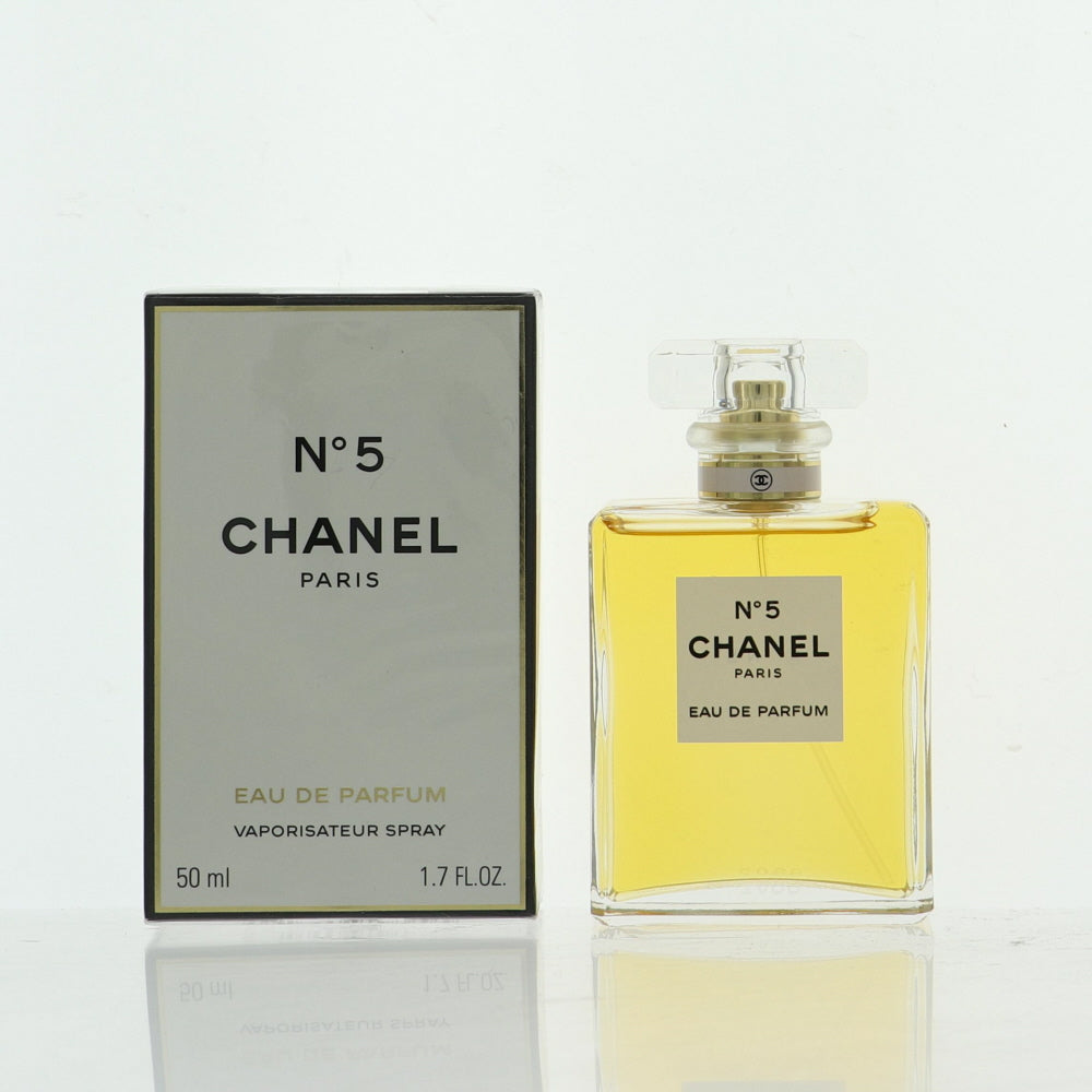 Chanel No. 5 By Chanel 1.7 Oz Eau De Parfum Spray For Women In Box