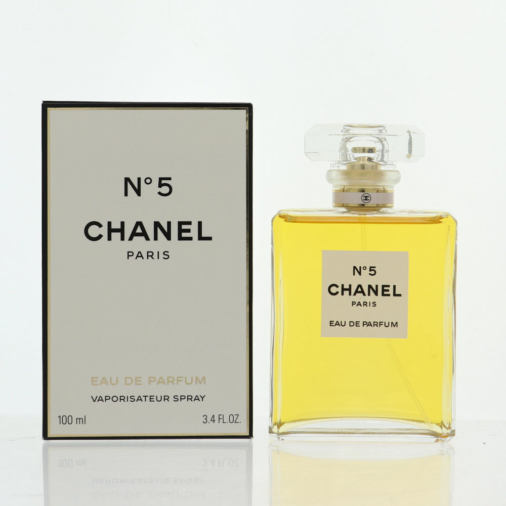 Chanel No. 5 By Chanel 3.4 Oz Eau De Parfum Spray For Women In Box