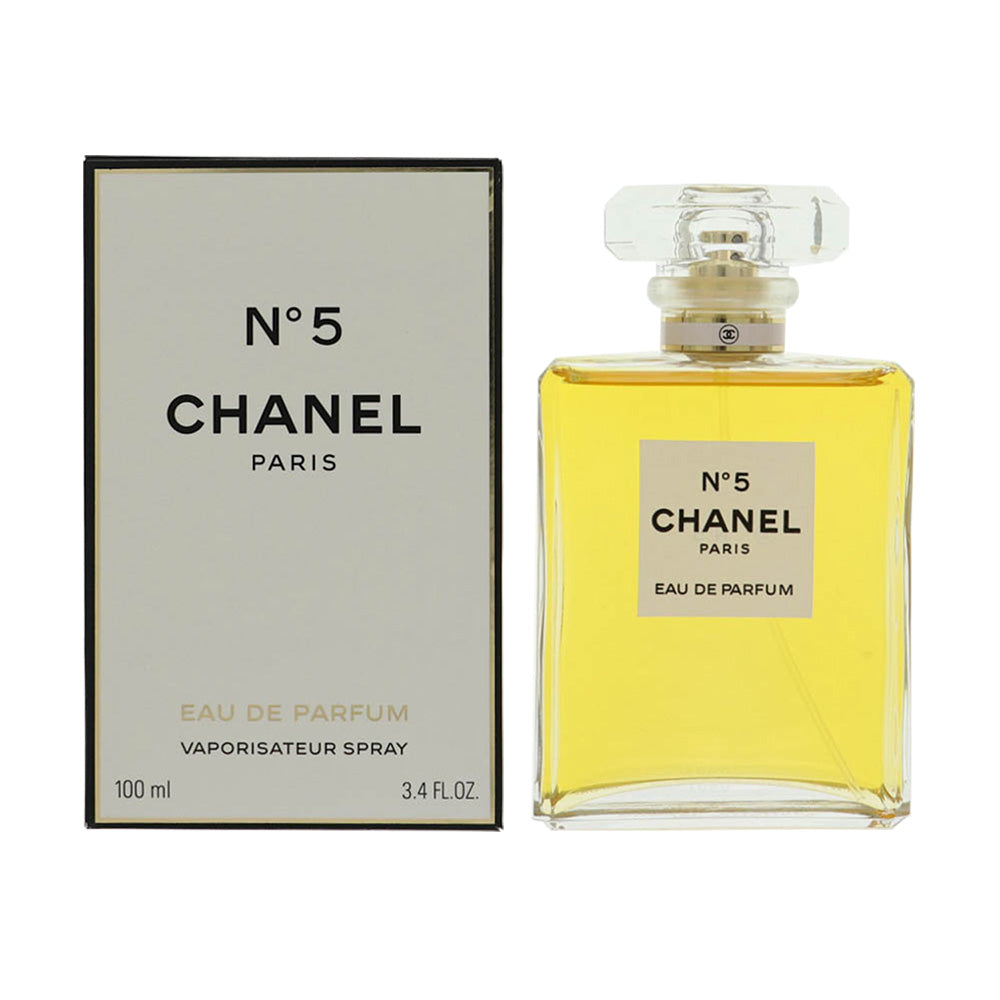 Chanel No. 5 by Chanel 3.4 Oz Eau De Parfum for Women