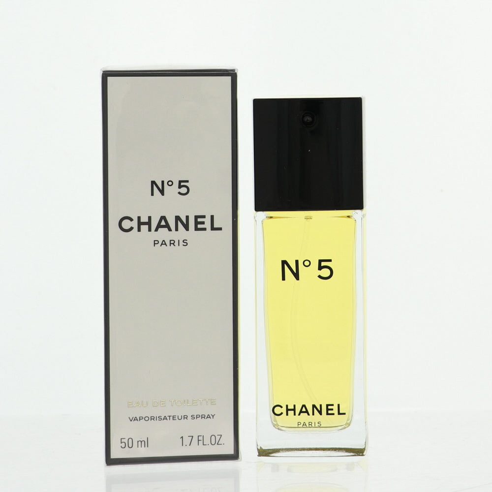 Chanel No. 5 By Chanel for Women - 1.7 OZ EAU DE TOILETTE SPRAY