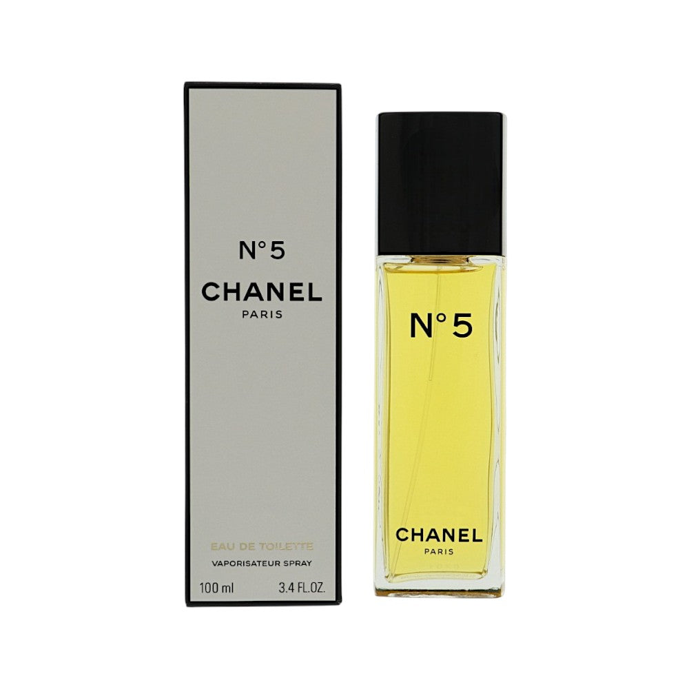 Chanel No. 5 by Chanel 3.4 Oz Eau De Toilette for Women