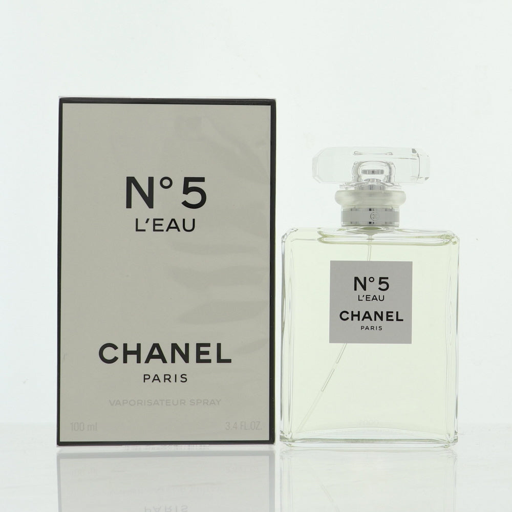 Chanel No. 5 By Chanel Perfume 3.4 Oz Eau De Toilette Spray For Women - Box