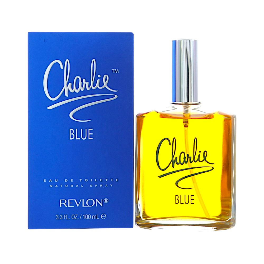 Charlie Blue by Revlon 3.4 Oz Eau De Toilette Spray for Women