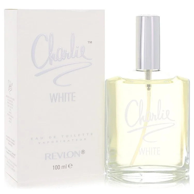 Charlie White by Revlon 3.4 Oz Eau De Toilette Spray for Women