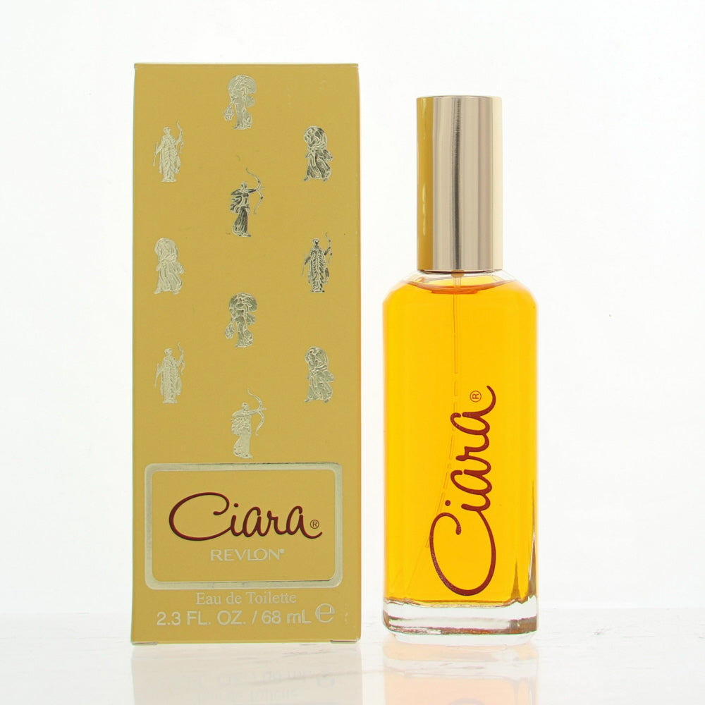 Ciara 80 Strength By Revlon Perfume 2.3 Oz Eau De Toilette Spray For Women - Box