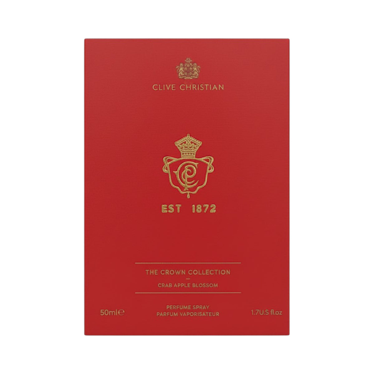 Crab Apple Blossom by Clive Christian 1.7 Oz Eau De Parfum for Women