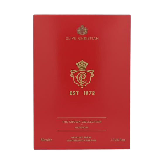 Crown Collection Matsukita by Clive Christian 1.7 Oz Eau De Parfum Spray In Box for Women