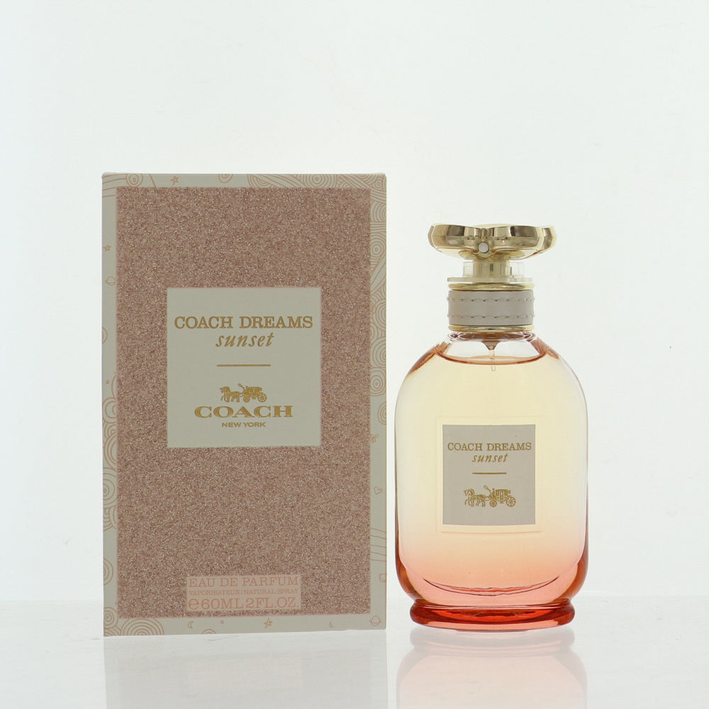 Coach Dreams Sunset By Coach Perfume 2.0 Oz Eau De Parfum Spray For Women - Box