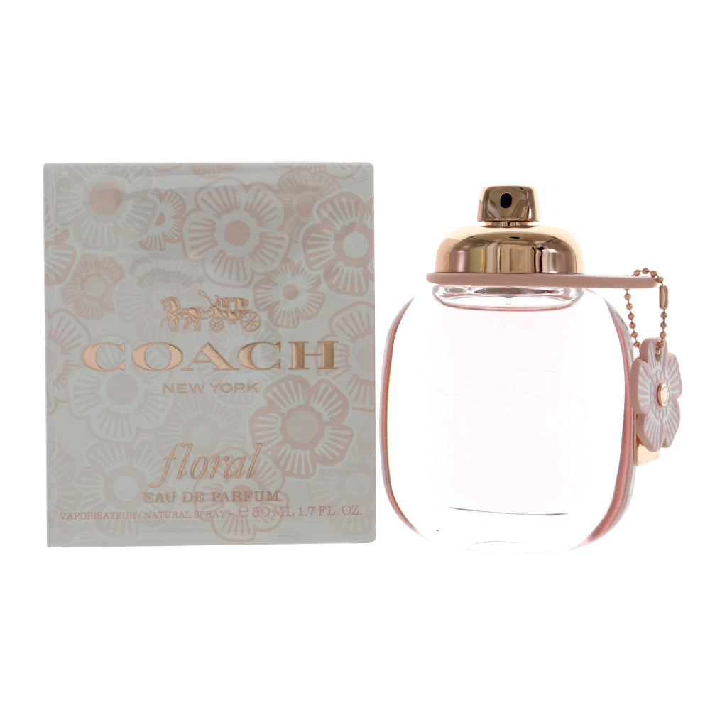 Coach Floral By Coach Perfume 1.7 Oz Eau De Parfum Spray For Women - Box
