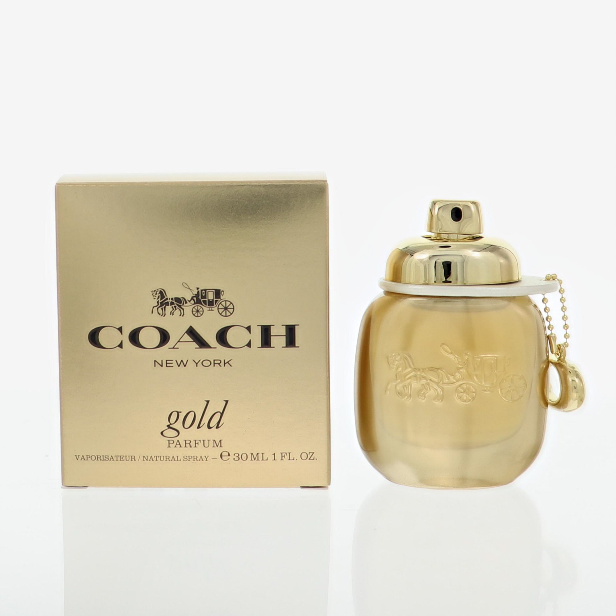 Coach Nyc Gold By Coach Perfume 1 Oz Parfum Spray For Women - Box