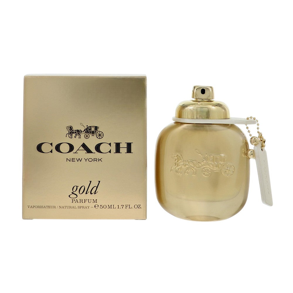 Coach Nyc Gold by Coach 1.7 Oz Parfum for Women
