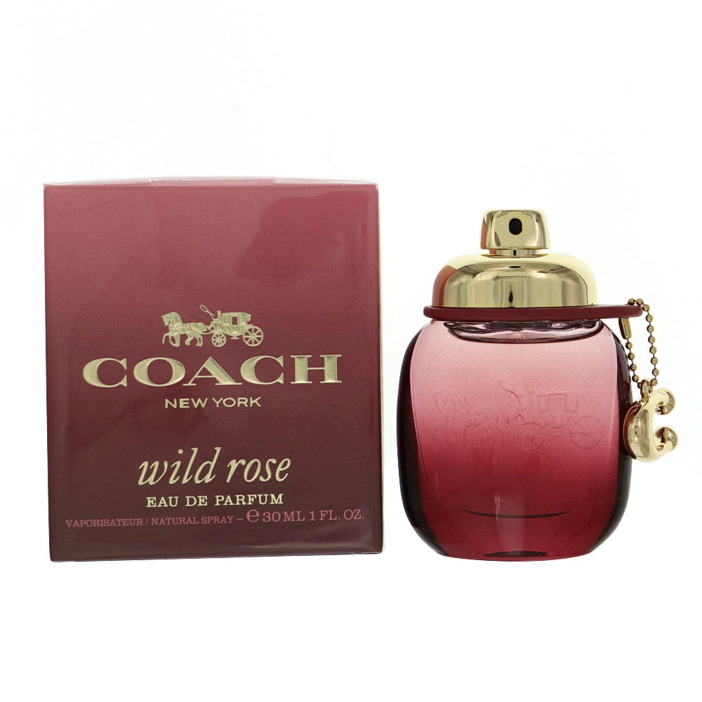 Coach Wild Rose By Coach Perfume 1.0 Oz Eau De Parfum Spray For Women - Box