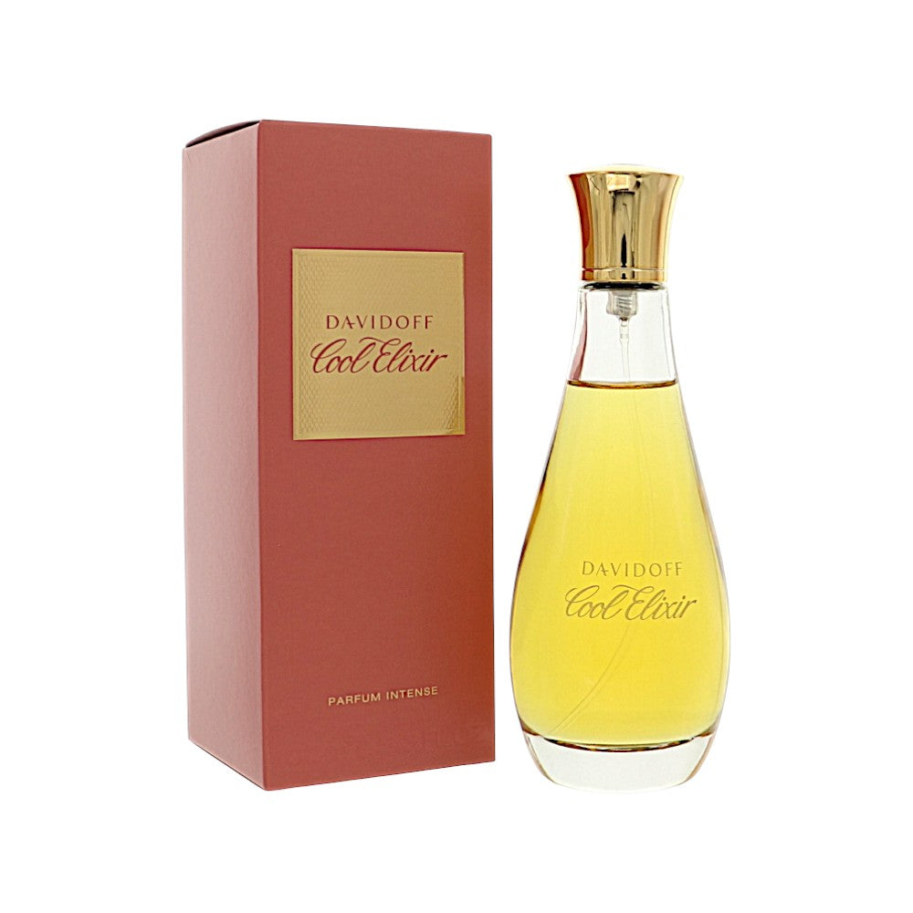 Cool Elixir Intense by Davidoff 3.3 Oz Parfum for Women